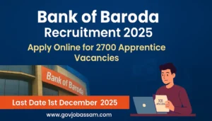 Bank of Baroda Apprentice Recruitment 2025