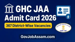 Gauhati High Court Admit Card
