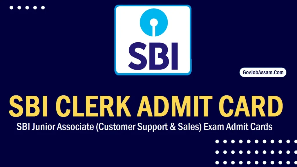SBI Admit Card