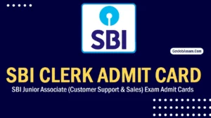 SBI Admit Card