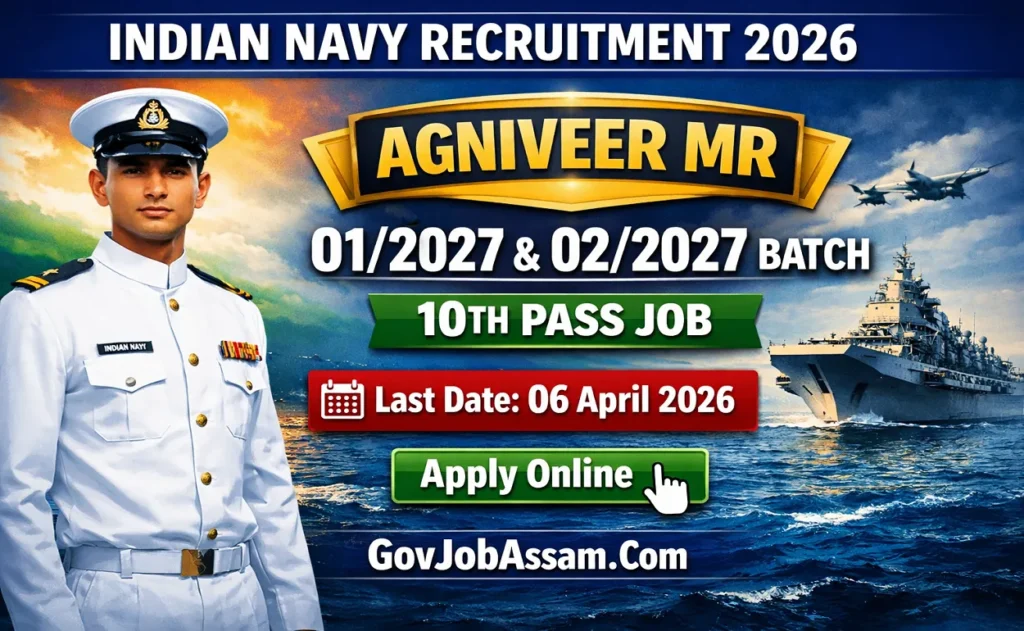 Indian Navy MR Recruitment 2026