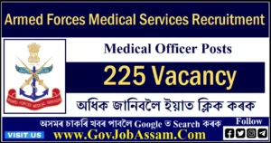 Armed Forces Medical Services Recruitment