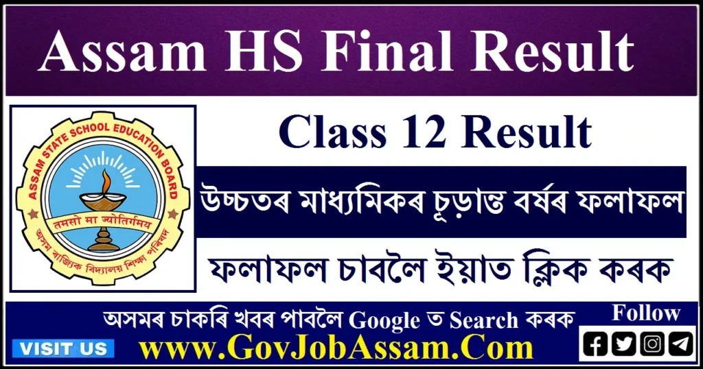 Assam HS Result