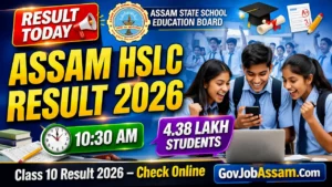 Assam HSLC Result 2026