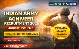 Indian Army Agniveer Recruitment 2026