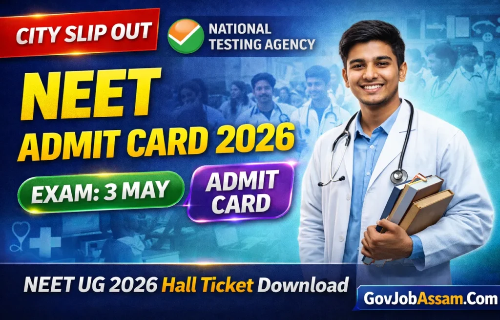 NEET Admit Card 2026