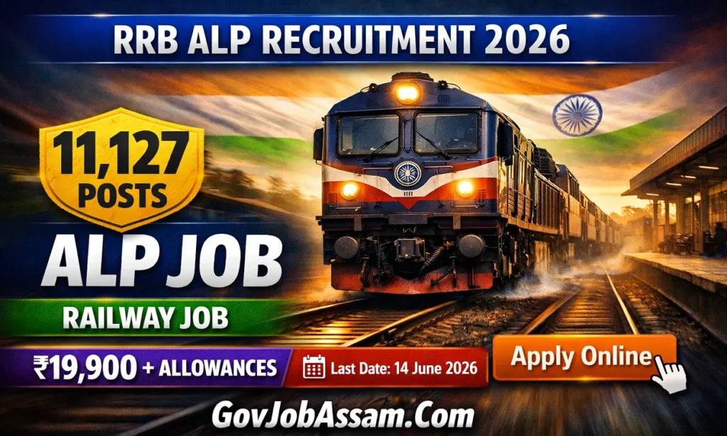 RRB ALP Recruitment 2026