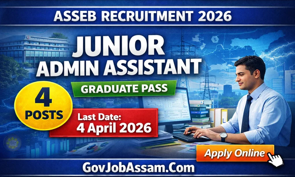 ASSEB Recruitment 2026