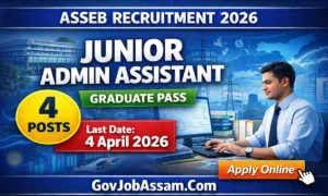 ASSEB Recruitment 2026