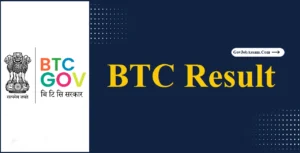 BTC Kokrajhar Result