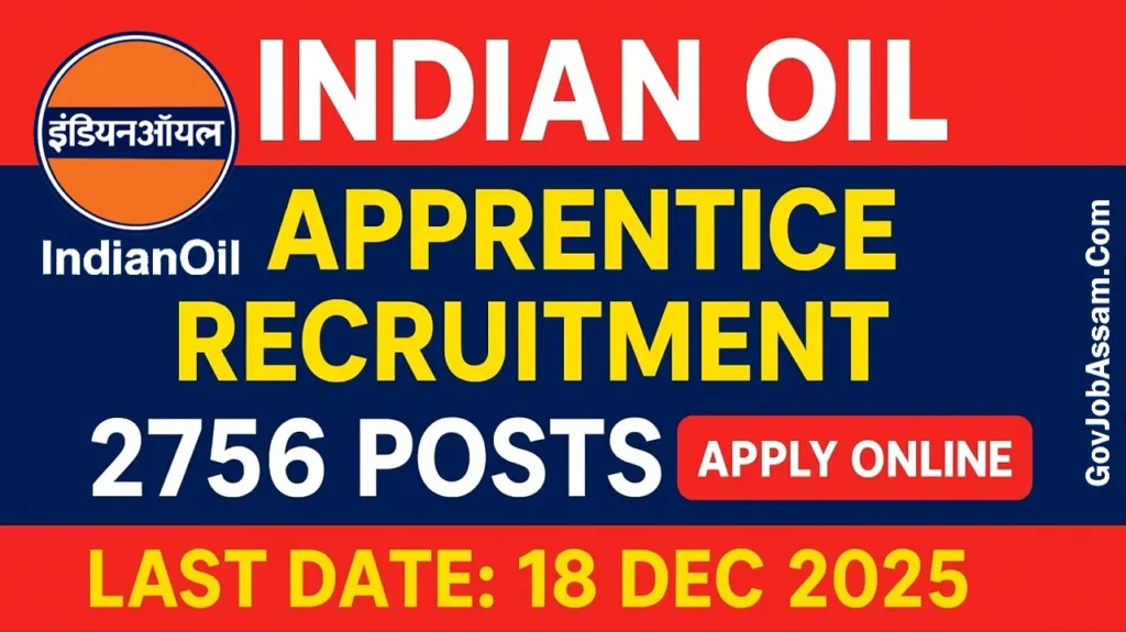 IOCL Apprentice Recruitment 2025