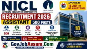 NICL Recruitment 2026