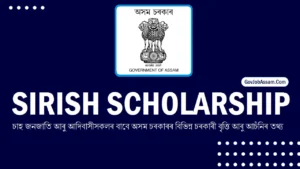 SIRISH Scholarship