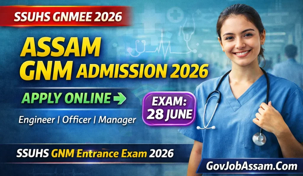 SSUHS GNM Admission 2026