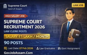 Supreme Court Of India Recruitment 2026