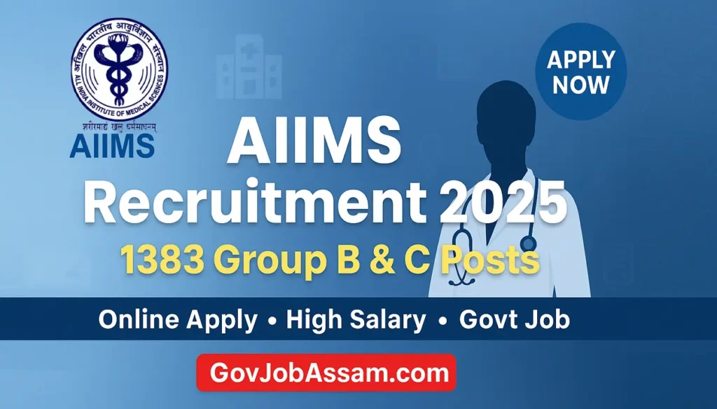 AIIMS Recruitment 2025