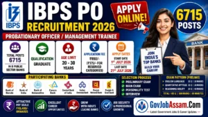 IBPS PO Recruitment 2026
