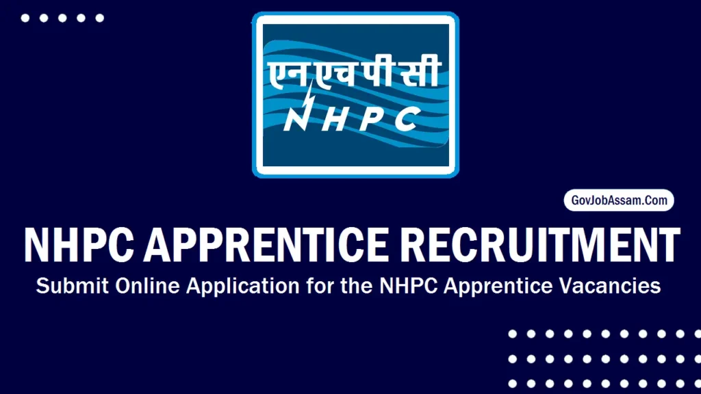NHPC Apprentice Recruitment