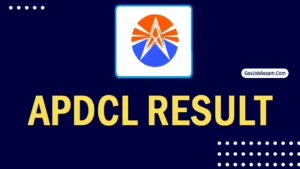 APDCL Result
