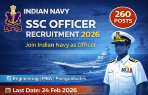 Indian Navy SSC Officer Recruitment 2026