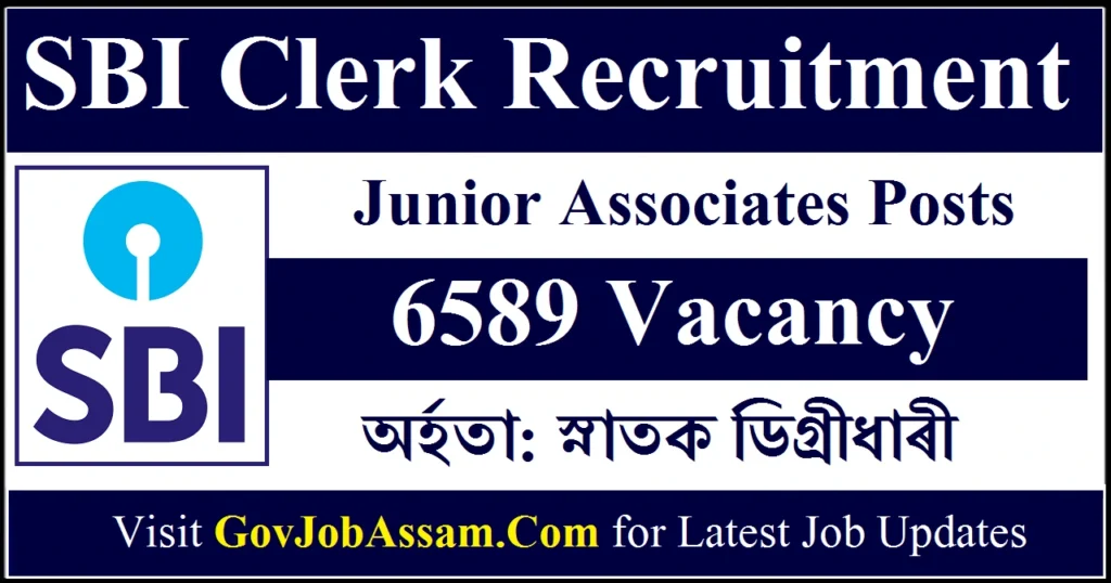 SBI Clerk Recruitment