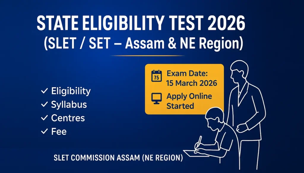 State Eligibility Test 2026
