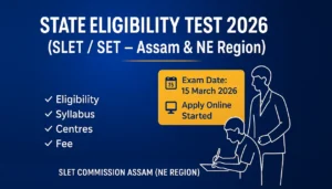 State Eligibility Test 2026