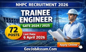 NHPC Limited Recruitment 2026