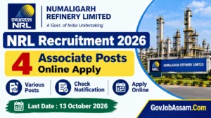 NRL Recruitment 2026