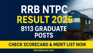 RRB NTPC Result