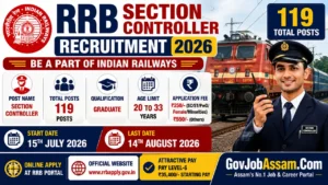 RRB Section Controller Recruitment 2026