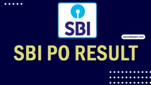SBI PO Result