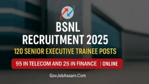 BSNL Recruitment 2025