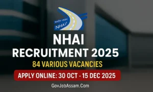 NHAI Recruitment 2025