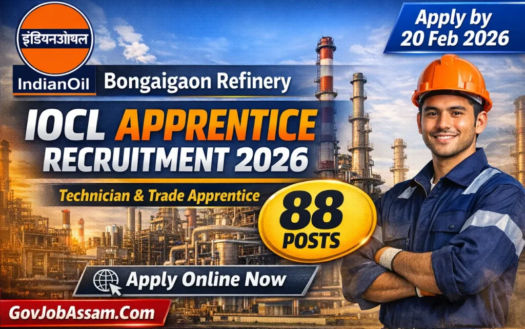 IOCL Apprentice Recruitment 2026