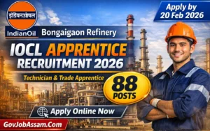 IOCL Apprentice Recruitment 2026