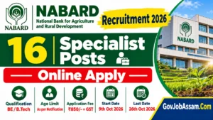 NABARD Recruitment 2026
