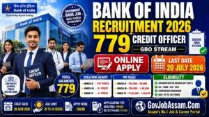 Bank of India Recruitment 2026