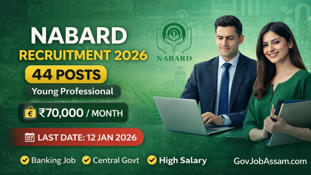 NABARD Recruitment 2026
