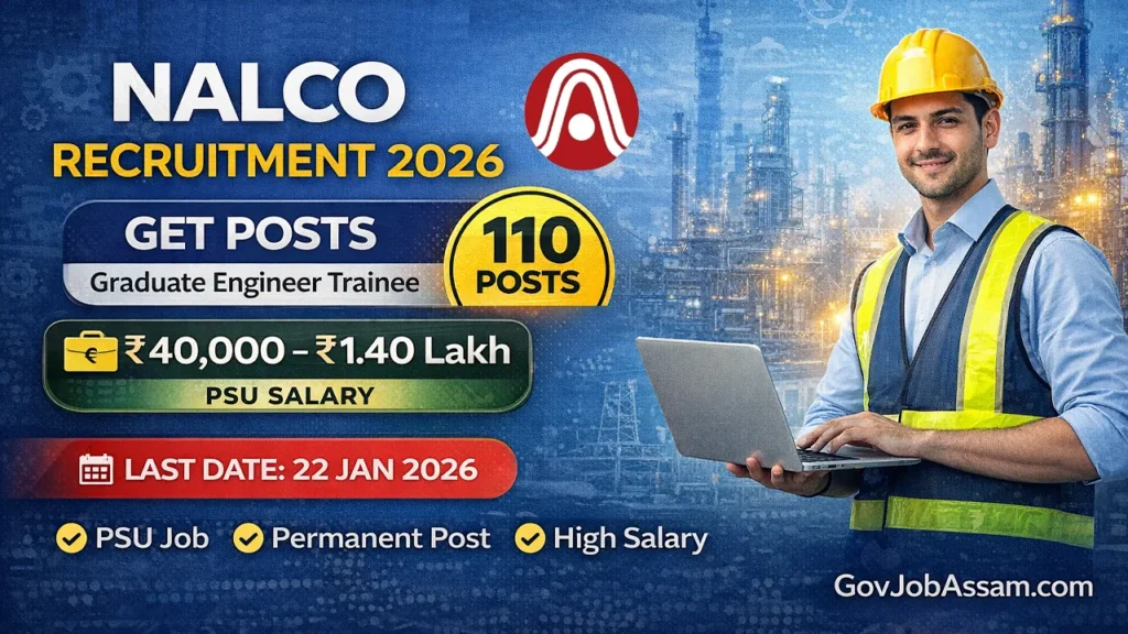 NALCO Recruitment 2026