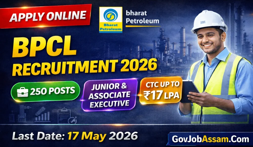 BPCL Recruitment 2026