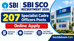 SBI SO Recruitment 2026