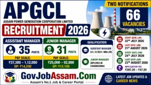 APGCL Recruitment 2026