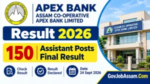 Apex Bank Result 2026