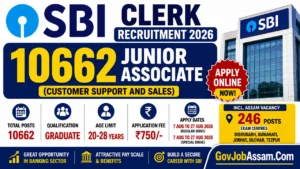 SBI Clerk Recruitment 2026